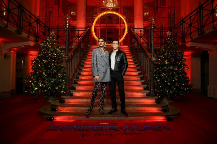 Tom Holland,Zendaya
