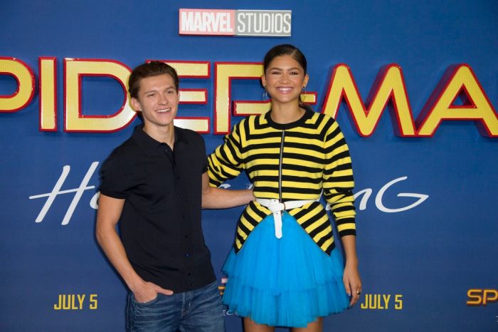 Tom Holland,Zendaya