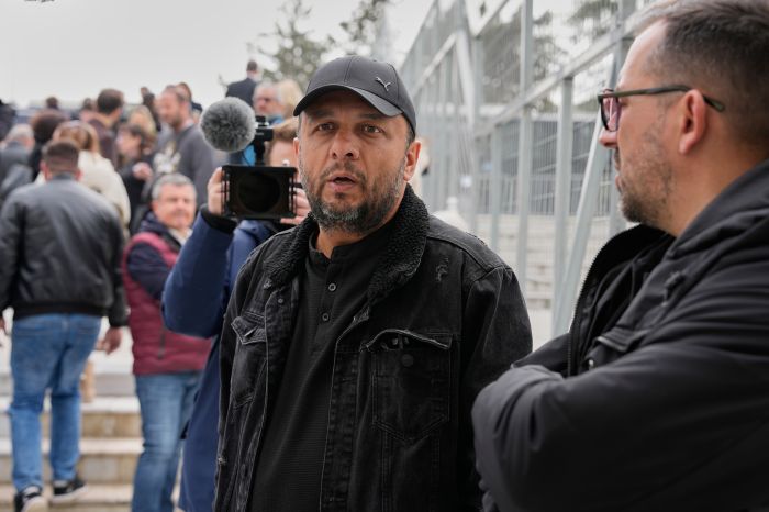 Greece Rail Disaster Trial