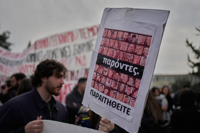 Greece Rail Disaster Trial