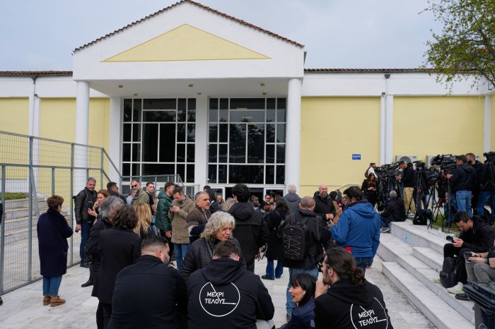 Greece Rail Disaster Trial