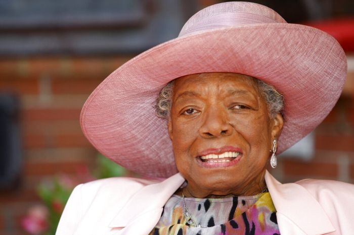 Maya Angelou