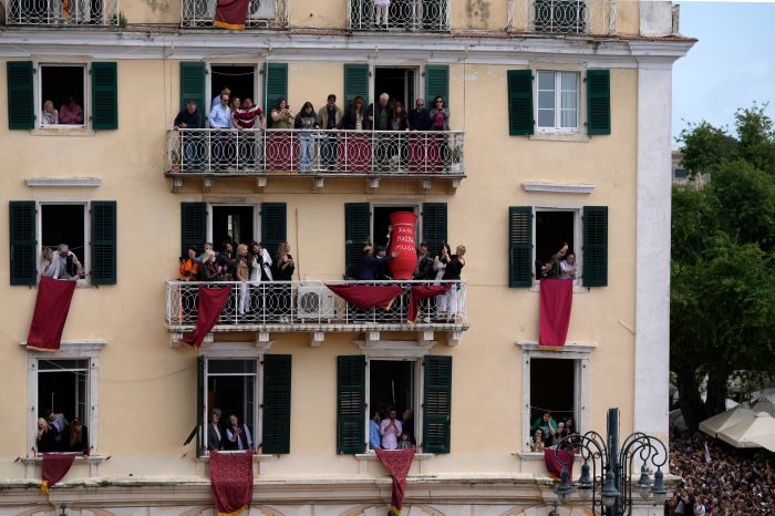 Greece Orthodox Easter Photo Gallery