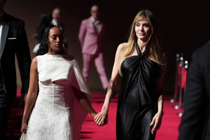 Zahara Jolie,Angelina Jolie