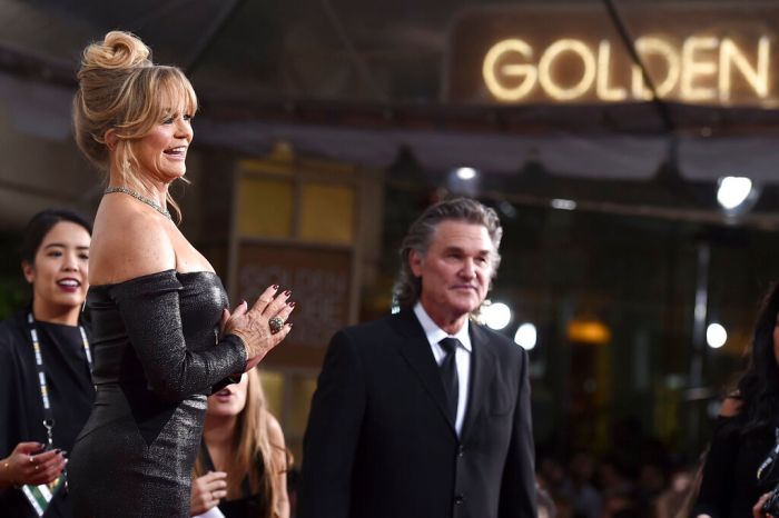 Goldie Hawn,Kurt Russell