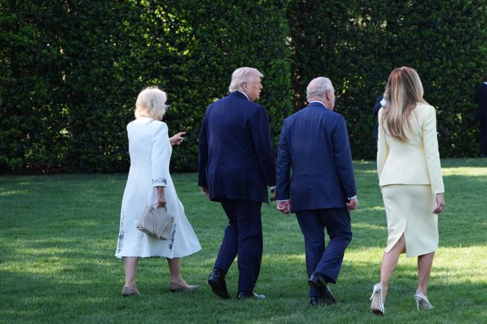 US Britain Royal Visit Trump