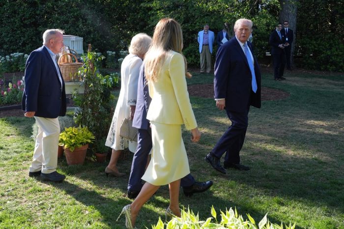 US Britain Royal Visit Trump