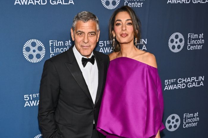 George Clooney,Amal Clooney