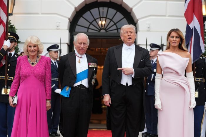 US Britain Royal Visit Trump