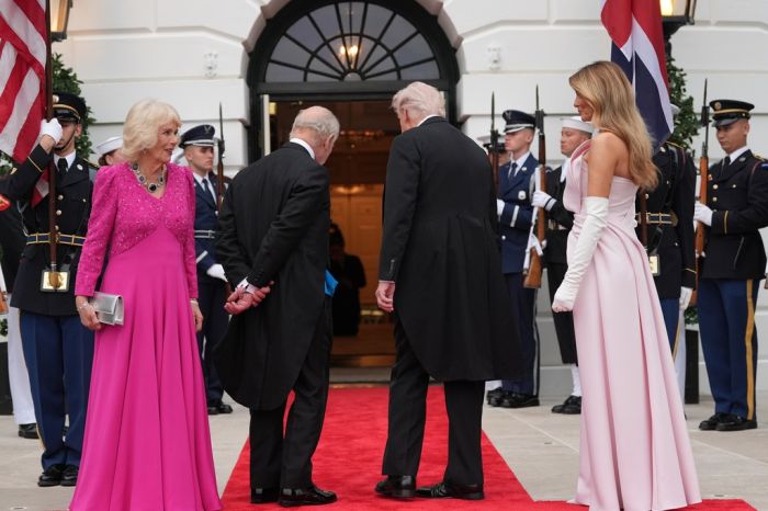 US Britain Royal Visit Trump