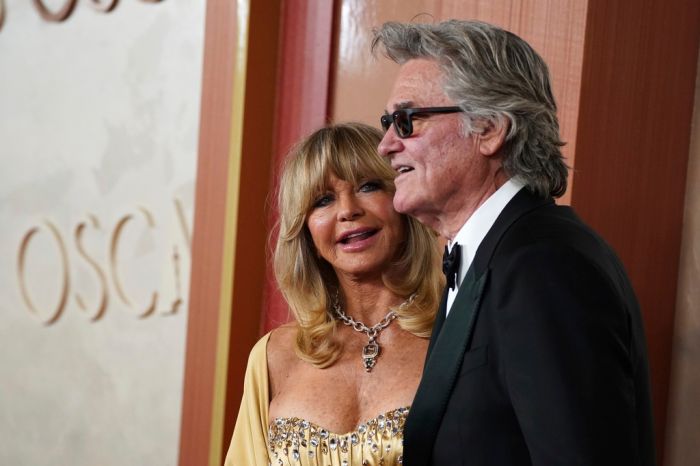 Goldie Hawn,Kurt Russell