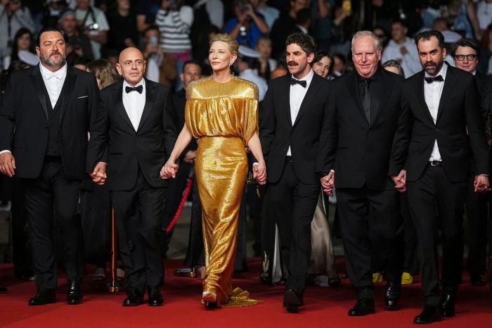 Denis Menochet,Rolando Ravello,Cate Blanchett,Evan Johnson,Guy Maddin,Galen Johnson