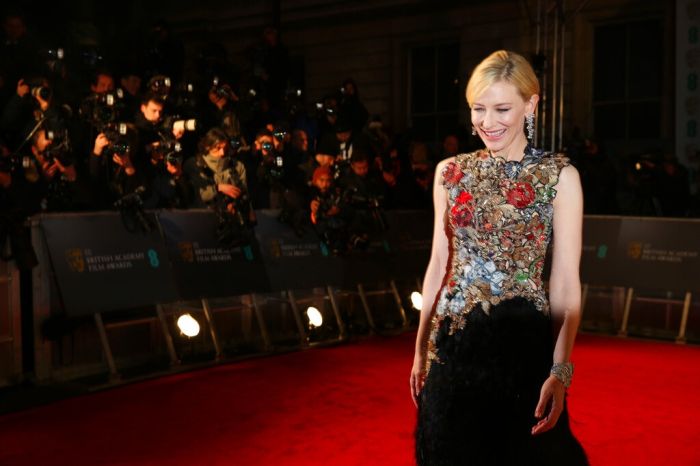 Actress Cate Blanchett