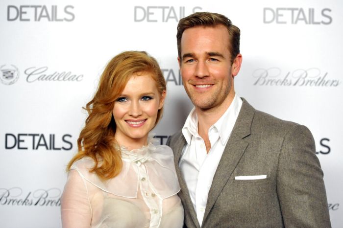 Kimberly Van Der Beek; James Van Der Beek
