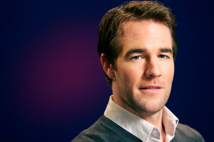 James Van Der Beek