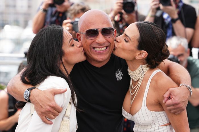 Michelle Rodriguez,Vin Diesel,Jordana Brewster