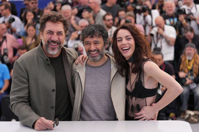 Victoria Luengo,Rodrigo Sorogoyen,Javier Bardem