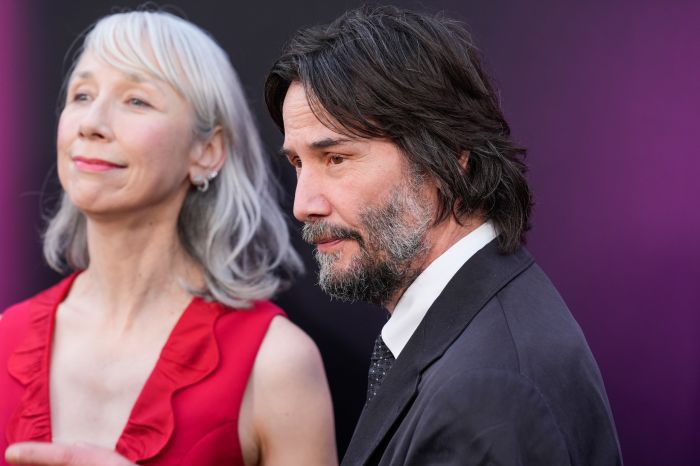 Alexandra Grant,Keanu Reeves