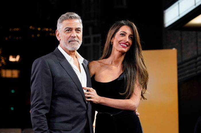 Israel Palestinians Amal Clooney
