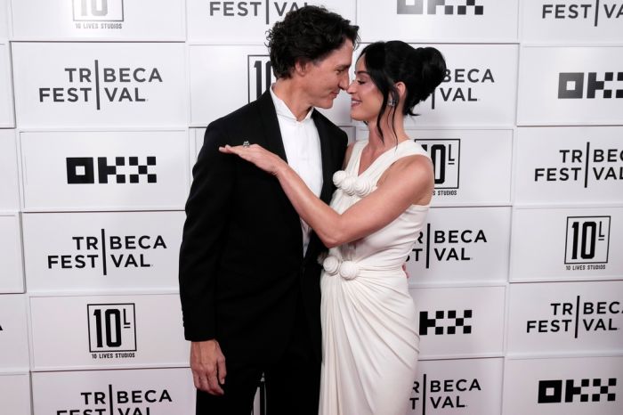 Justin Trudeau,Katy Perry