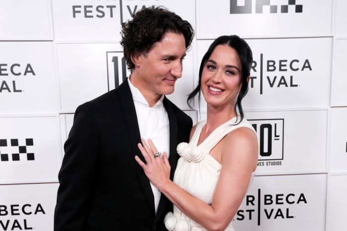 Justin Trudeau,Katy Perry