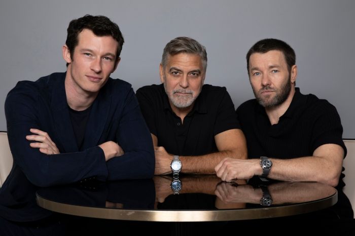 Callum Turner,George Clooney,Joel Edgerton