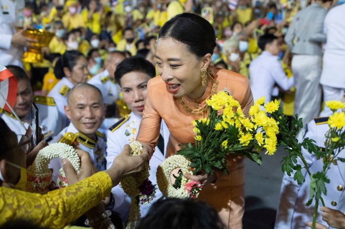 Thailand Obit Princess Bajrakitiyabha