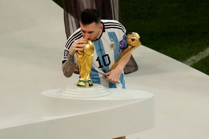 WCup Argentina France Soccer
