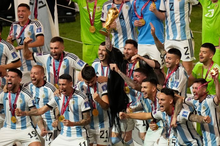 WCup Argentina France Soccer