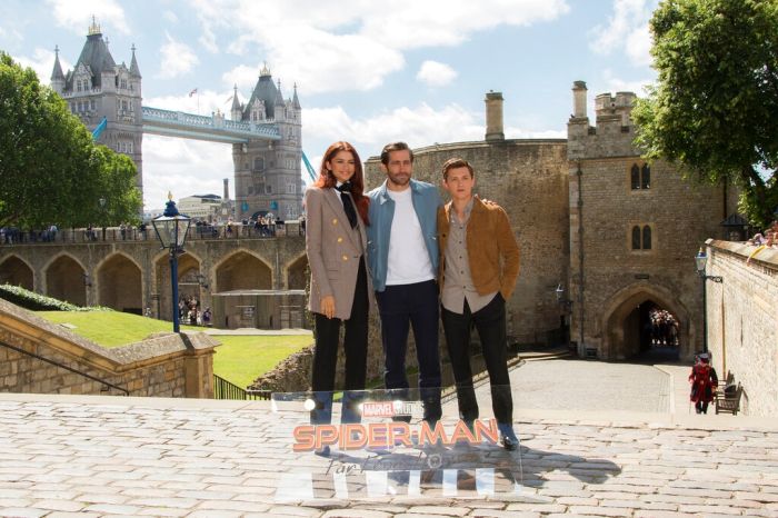Tom Holland,Jake Gyllenhaal,Zendaya