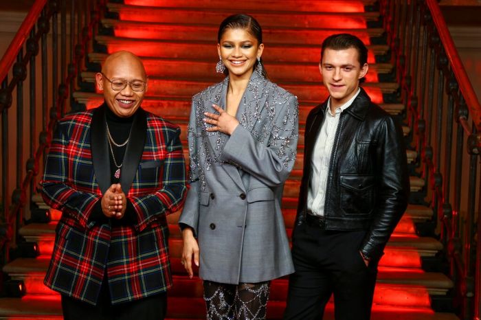 Jacob Batalon,Zendaya,Tom Holland