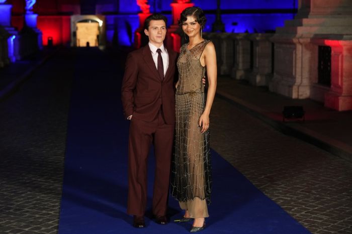 Italy Spider-Man Premiere