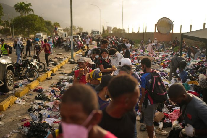 APTOPIX Venezuela Earthquake