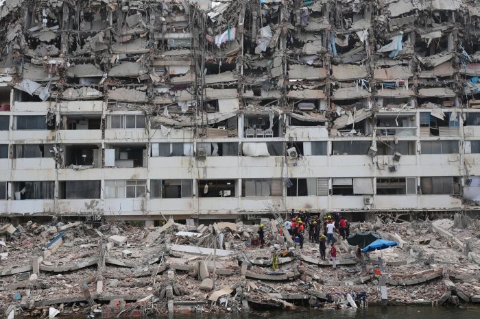 APTOPIX Venezuela Earthquake