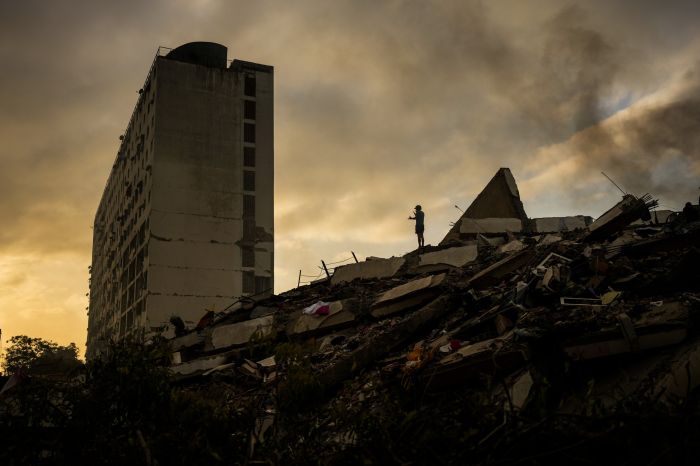 APTOPIX Venezuela Earthquake