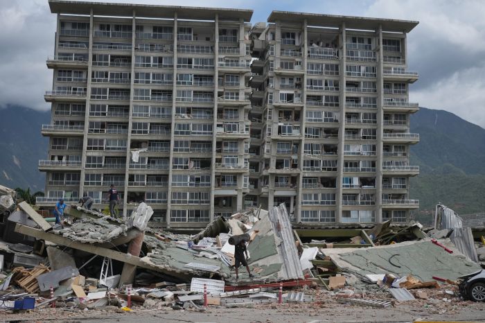 APTOPIX Venezuela Earthquake