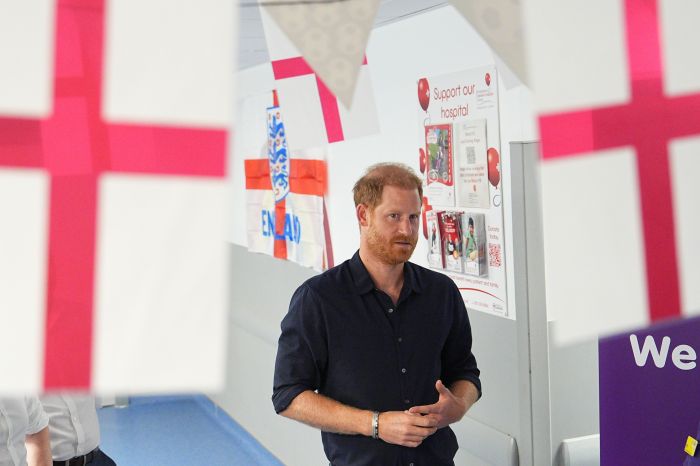 Britain Royals Prince Harry
