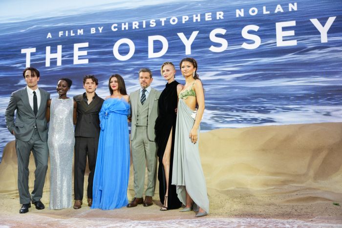Robert Pattinson,Lupita Nyong’o,Tom Holland,Anne Hathaway,Matt Damon,Charlize Theron,Zendaya