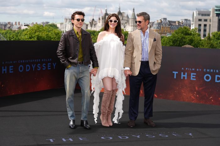 Tom Holland,Matt Damon,Anne Hathaway