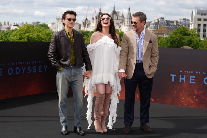Tom Holland,Matt Damon,Anne Hathaway