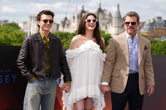 Tom Holland,Matt Damon,Anne Hathaway