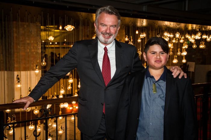 Sam Neill,Julian Dennison