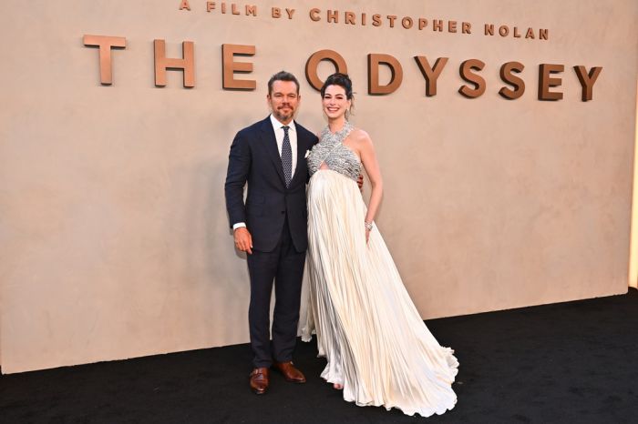 Matt Damon,Anne Hathaway