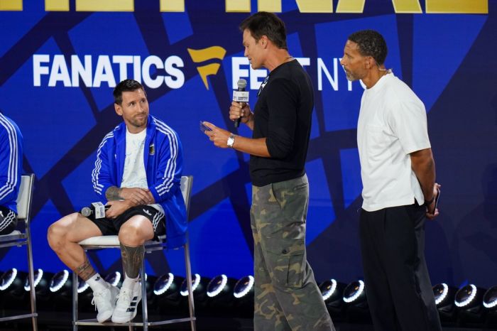 Lionel Messi,Tom Brady,Rio Ferdinand
