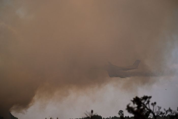 France Wildfires