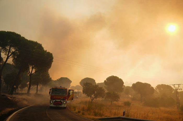 Spain Wildfires