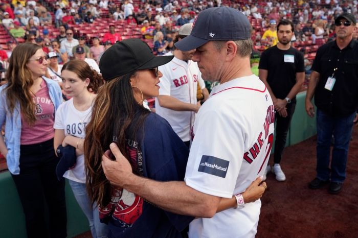Matt Damon,Luciana Barroso