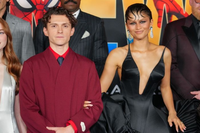 Tom Holland,Zendaya