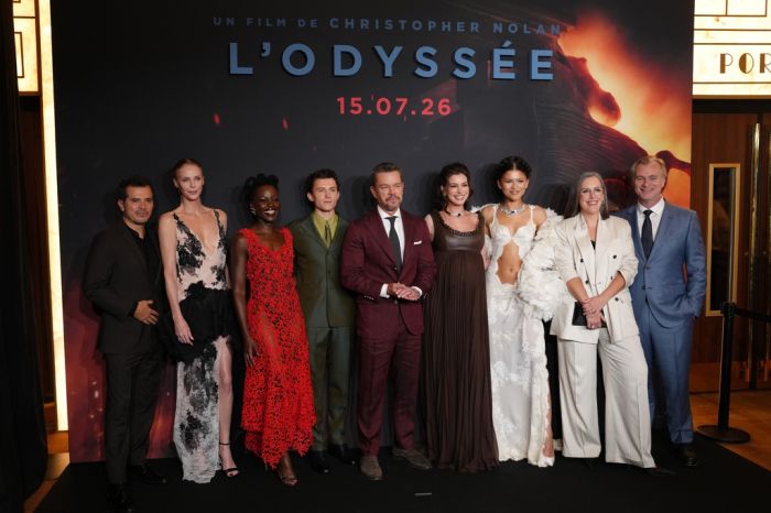 John Leguizamo,Charlize Theron,Lupita Nyong’o,Tom Holland,Matt Damon,Anne Hathaway,Zendaya,Christopher Nolan,Emma Thomas