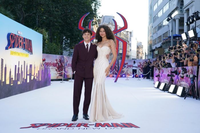 Tom Holland,Zendaya